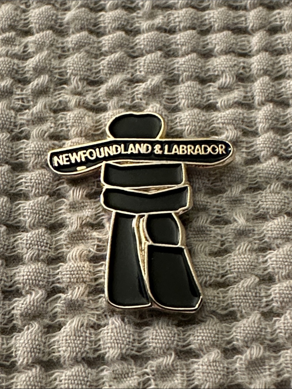 Newfoundland & Labrador Pin